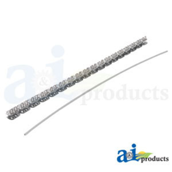 A & I Products #125 RS Lacing, 8 - 18" Strips w/Staples, 4 Cables & Washers 3.6" x20" x2.2" A-54518